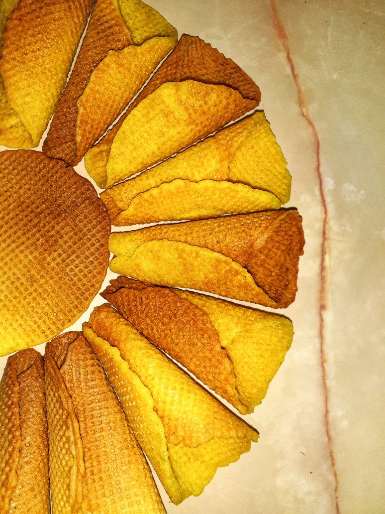 Вафли без яиц🍦