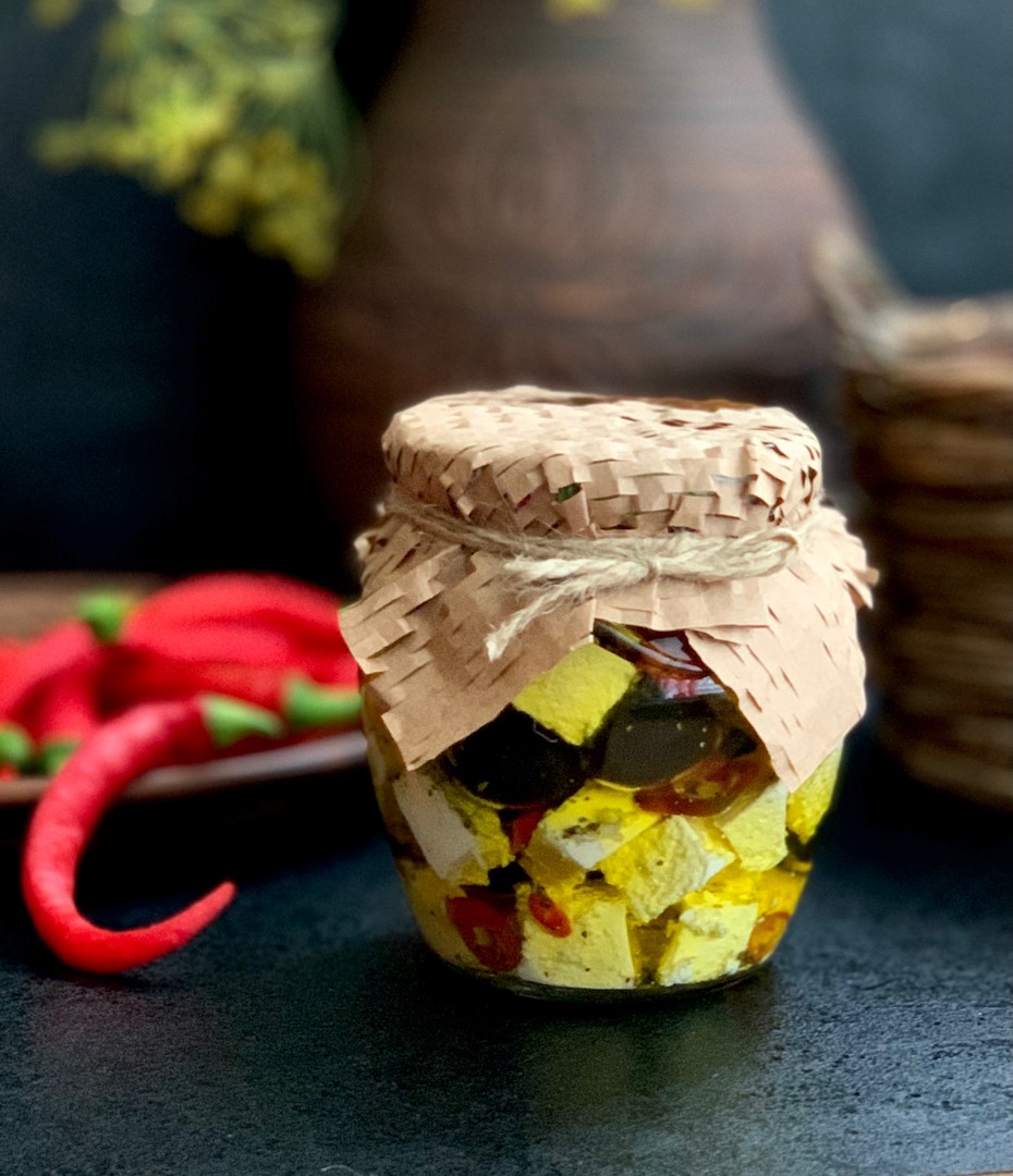 Маринованный сыр