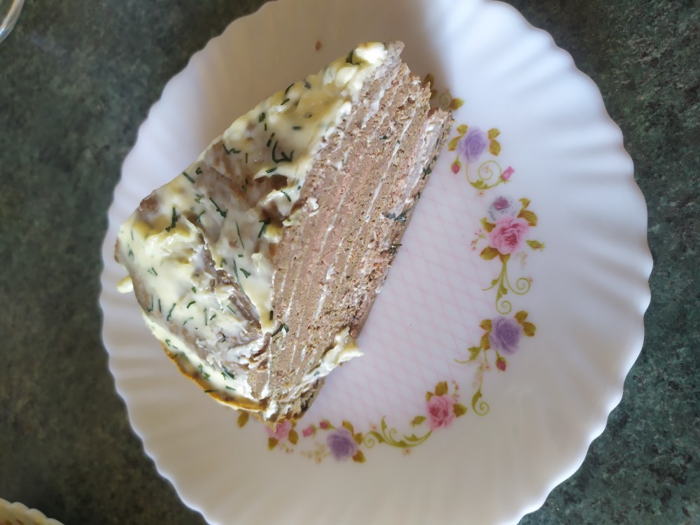 Печеночный пирог