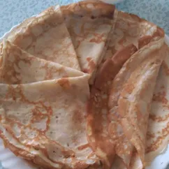 Блинчики к завтраку 🥞