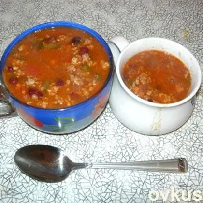 Суп Чили