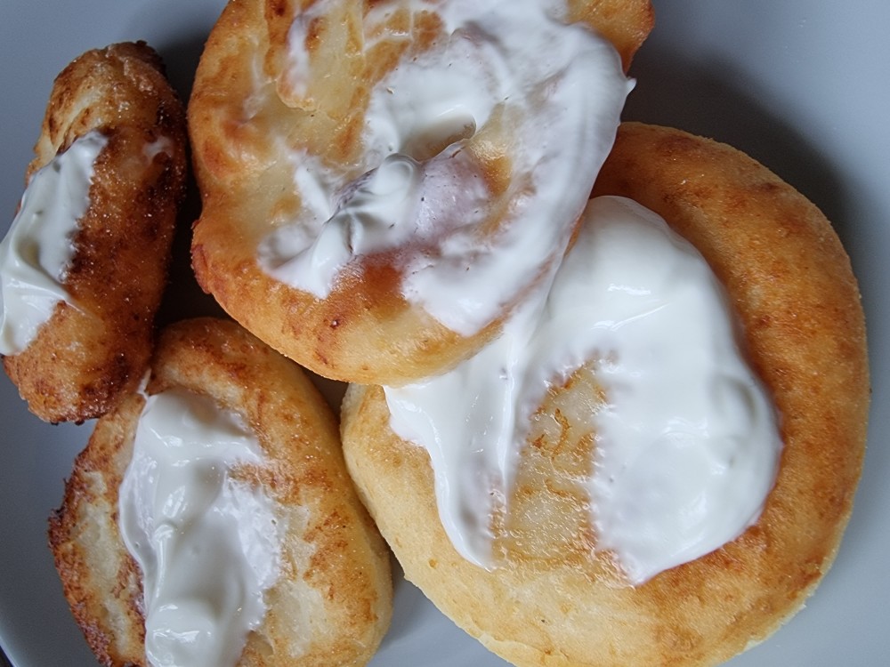 Сырники на рисовой муке
