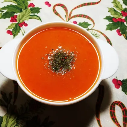 Морковный крем суп