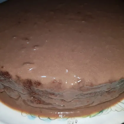 Кофейный тортик (шоколадный торт от Амны)