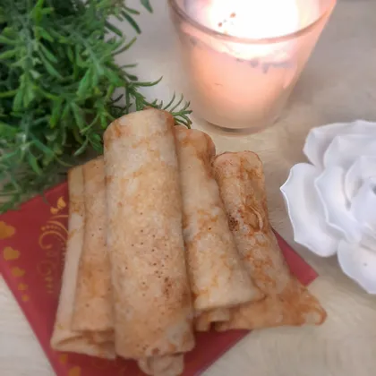 Блины на кефире