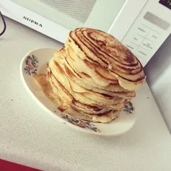 Панкейки на сметане