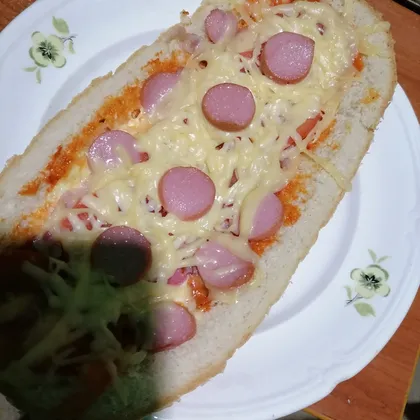 Пицца для ленивых