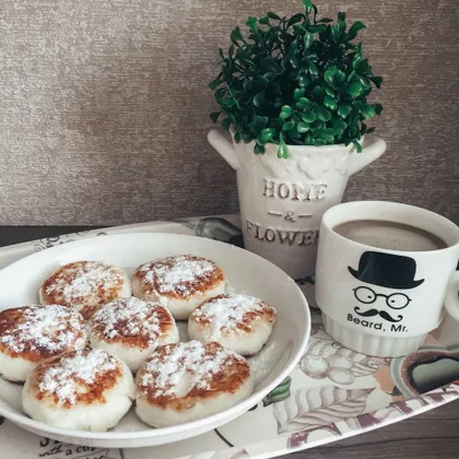 Сырники с кокосом 🥥