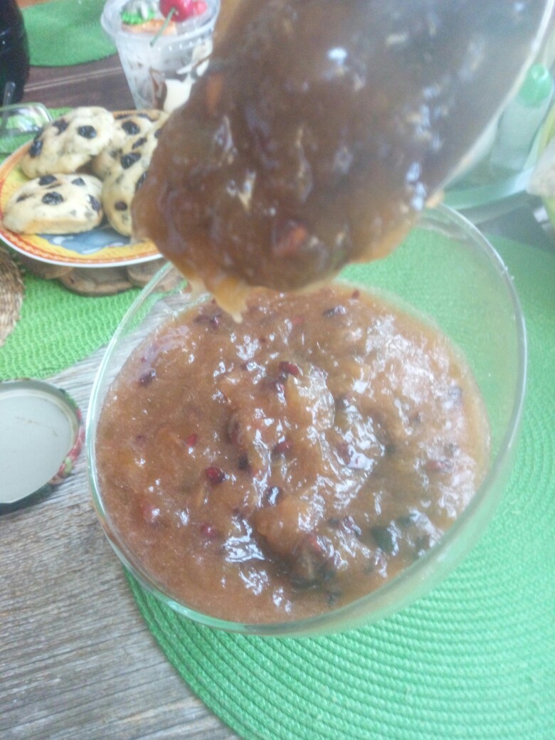 Конфитюр из ревеня