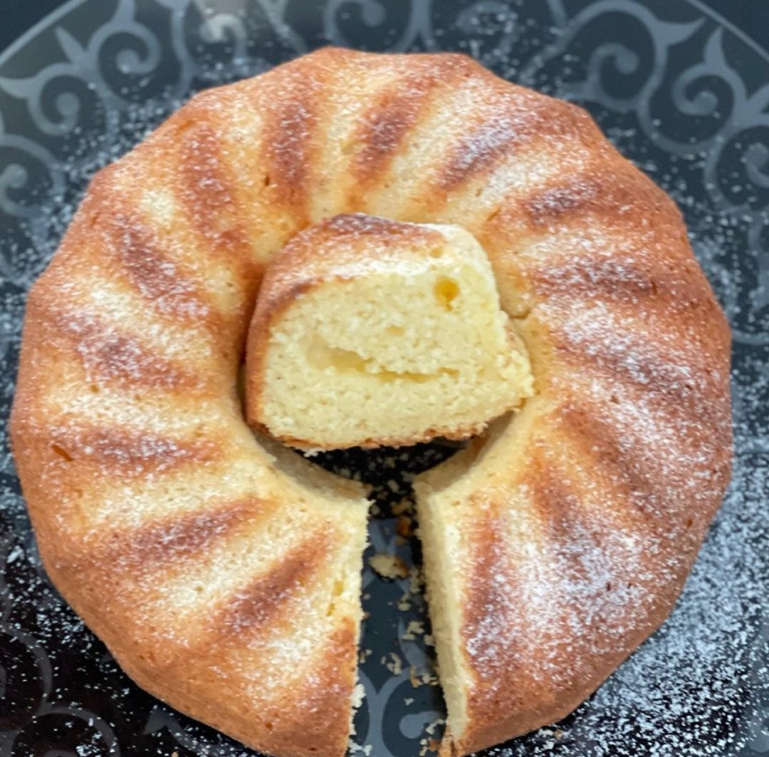 Творожный кекс 🥮 - рецепт автора Ажар