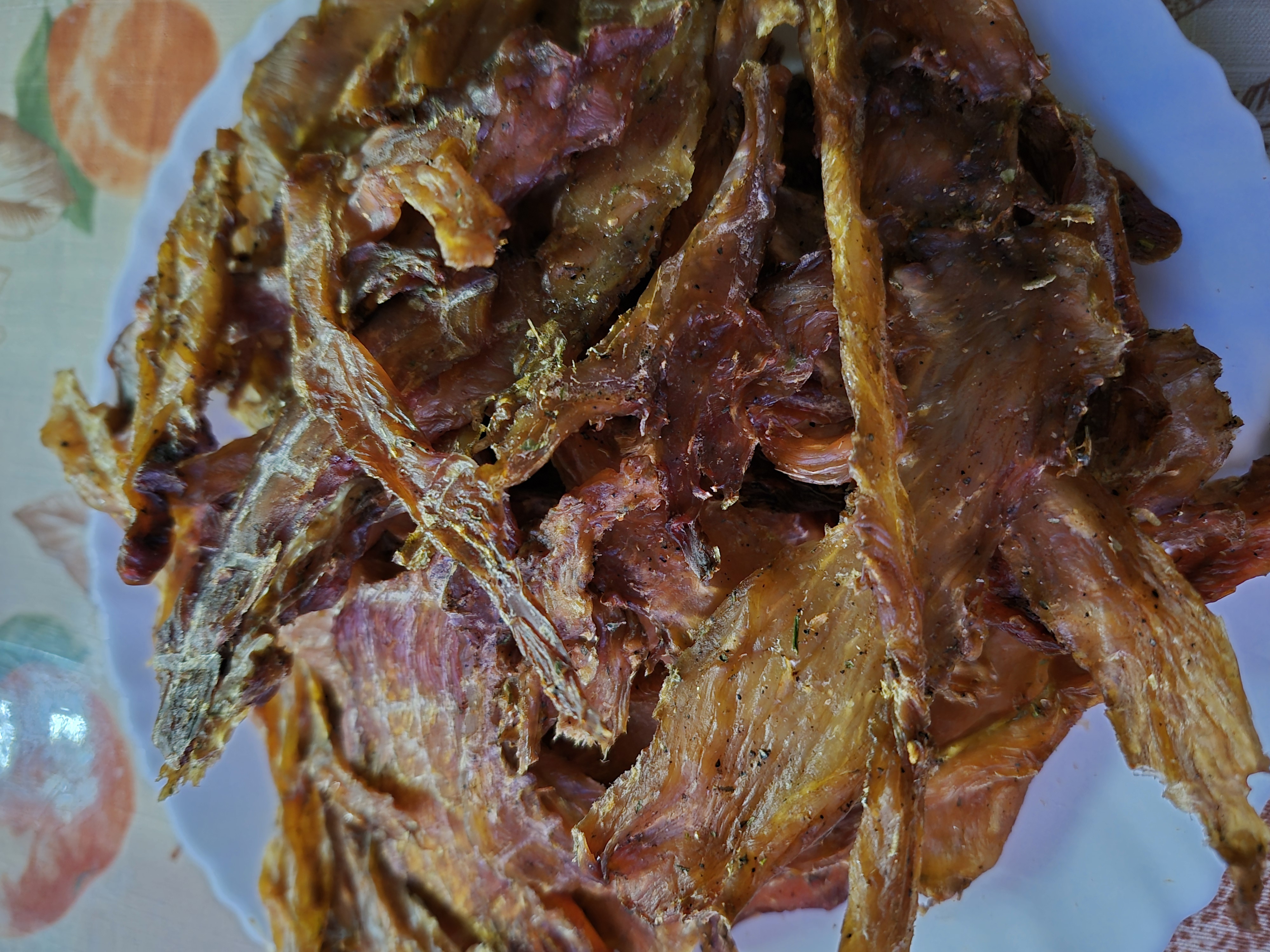 Сушёное филе курицы