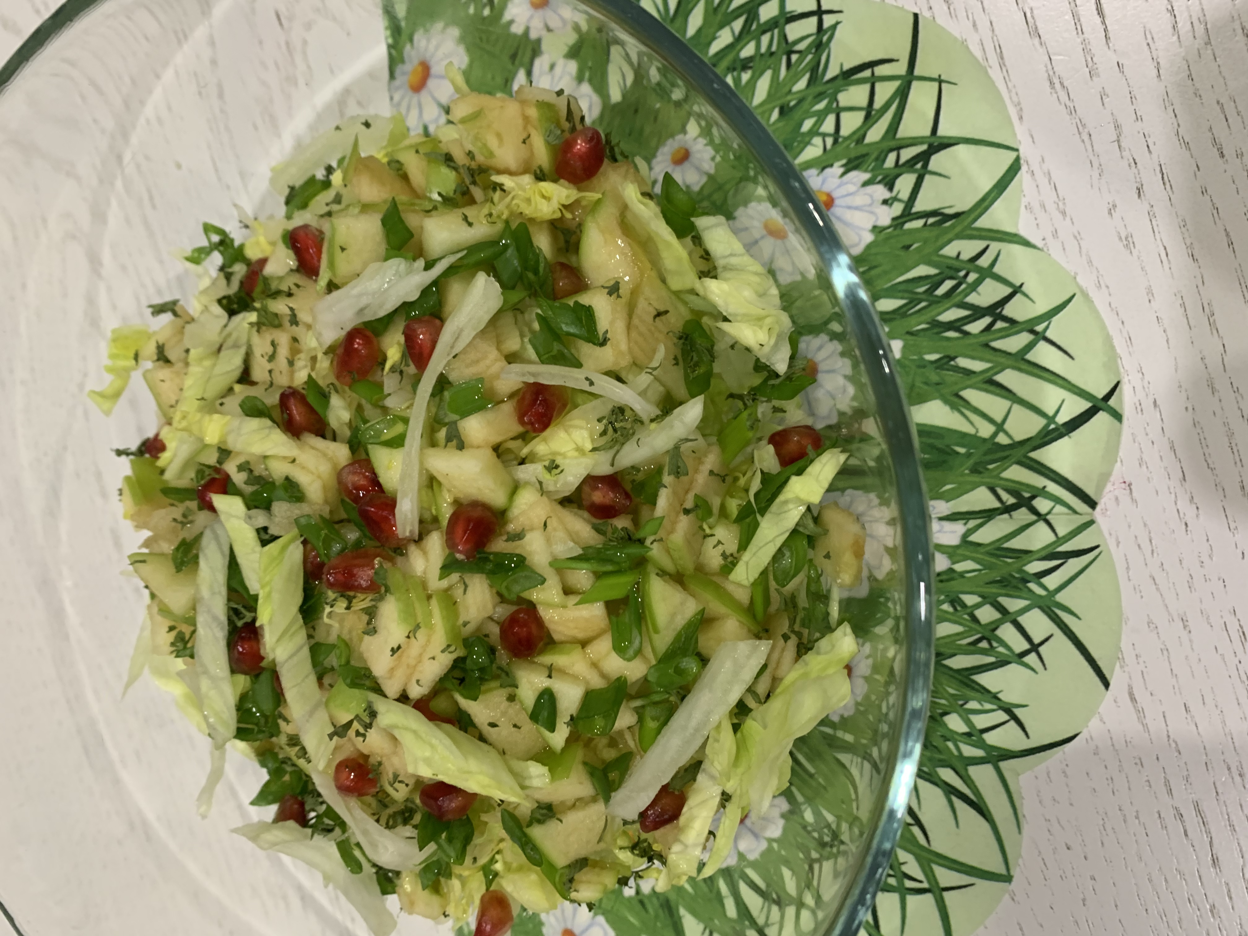 Салат «Свежесть»