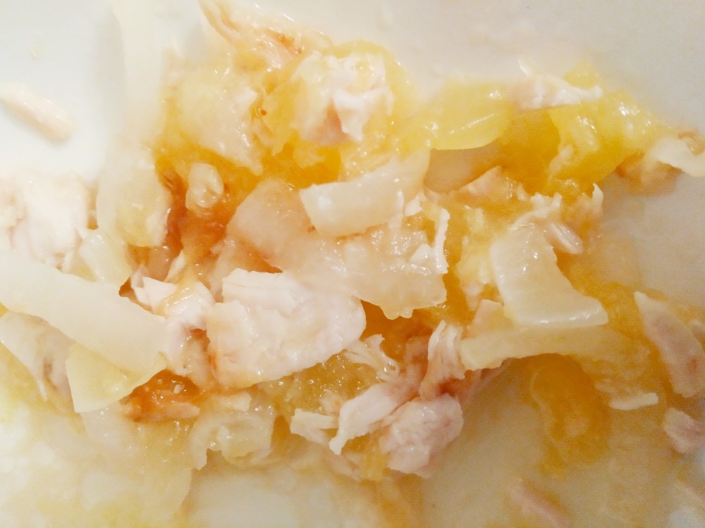 Кабачки с индейкой