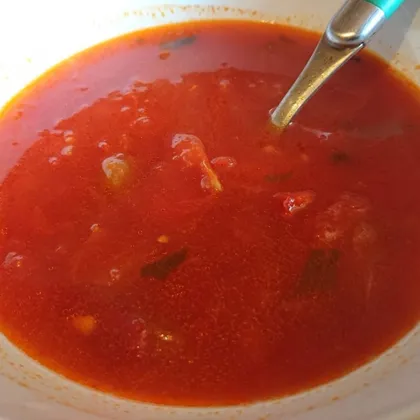 Помидорный суп 'Красное море'