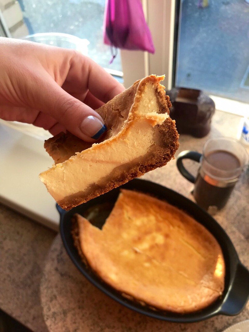 Карамельный чизкейк🥧🍮