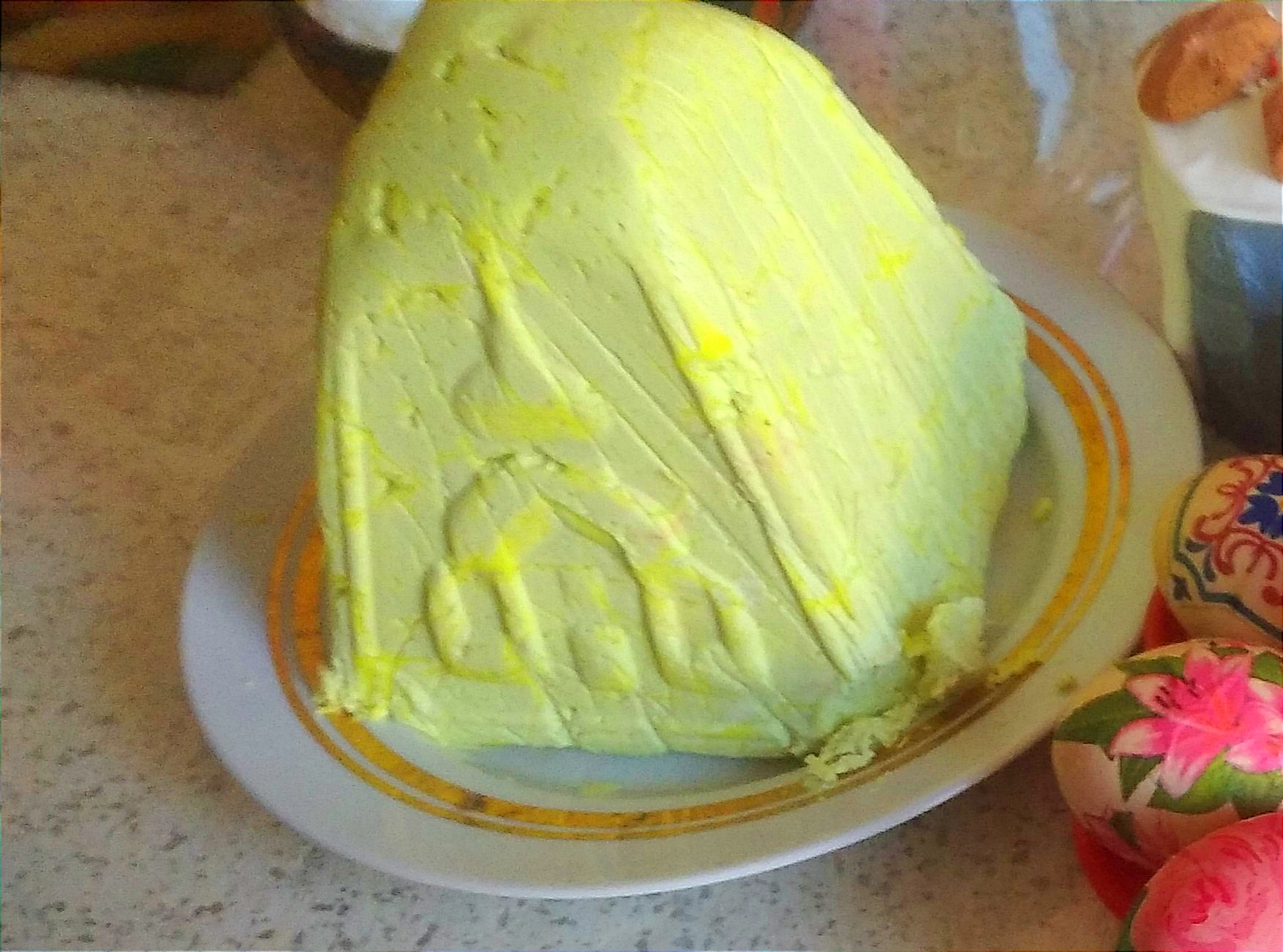 Фисташковая пасха