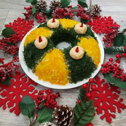 Рецепты на Рождество. Горячее, выпечка, салаты