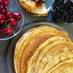 Моментальные блины на молоке 🥞