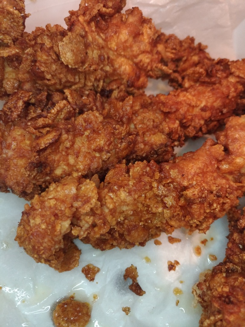Стрипсы из куриной грудки
