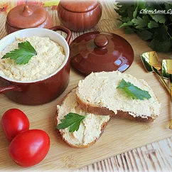 Куриный паштет