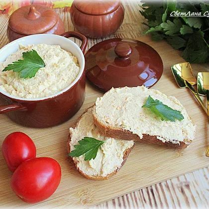 Куриный паштет