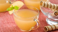 Яблочный кисель