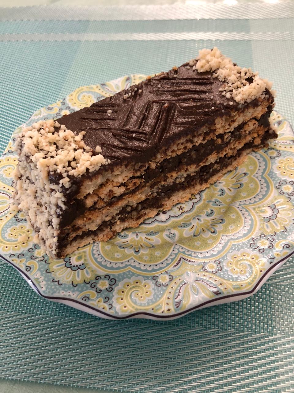 Шоколадный торт без муки, масла и раскатки коржей - пошаговый рецепт с фото