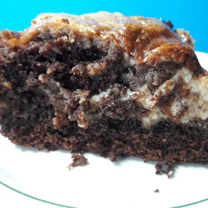 Шоколадный тортик с кремом из Маскарпоне