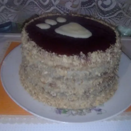 Торт "Домашний" в мультиварке