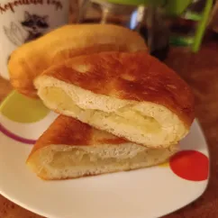 Пирожки с картошкой жареные.Тесто вкусное для пирожков