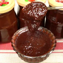 Шоколадная нутелла из сливы. Простой рецепт на зиму | Chocolate plum nutella. Recipe for the winter