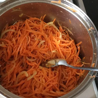 Салат «Морковь – Хе» или «Морковь по-корейски»