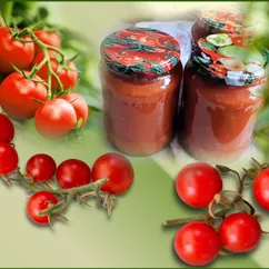 🍅 Домашний кетчуп