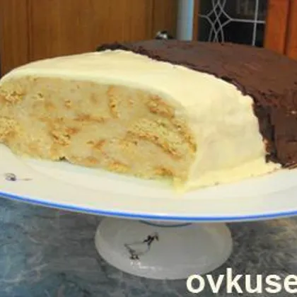 Вкусный торт «Эскимо»
