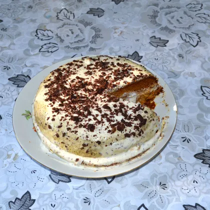 Торт 'Медовик', просто и вкусно. Очень вкусный десерт к чаю