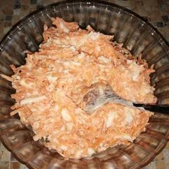 Быстрый салат из моркови