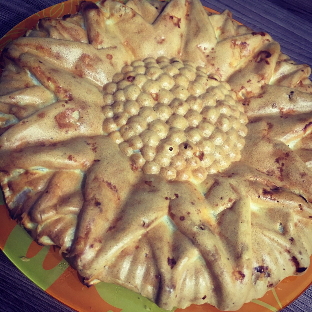 Диетическая шарлотка с яблоками в духовке (ПП)