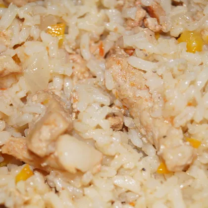🍚 Блюда из риса 🍙Рис с мясом и овощами