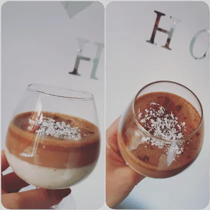🍌 десерт ПП в стакане 🍹