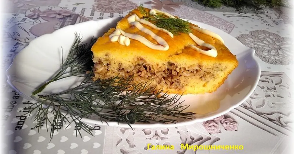 Рыбный пирог с сардиной: рецепт приготовления