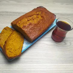 Тыквенный кекс pumpkin bread