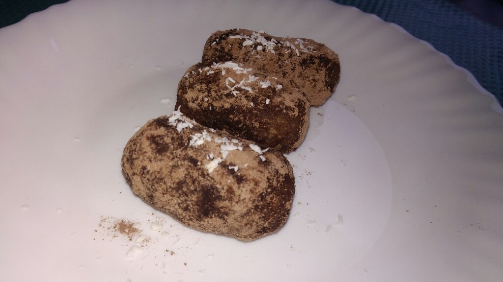 Пирожное "Картошка"