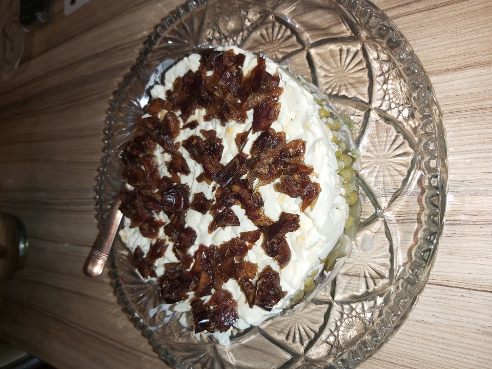 Салат с курицей