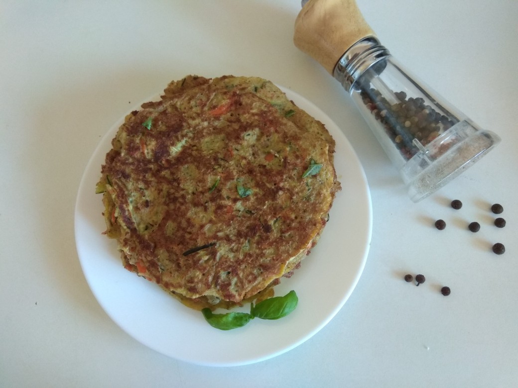 Кабачковые блины