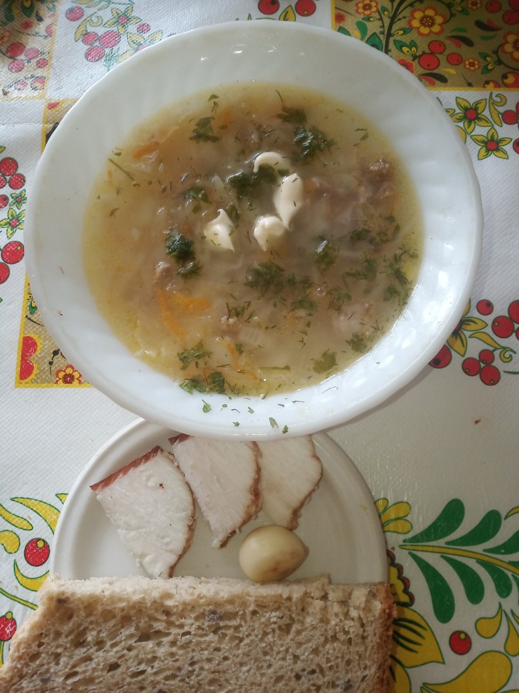 Щи из квашеной капусты