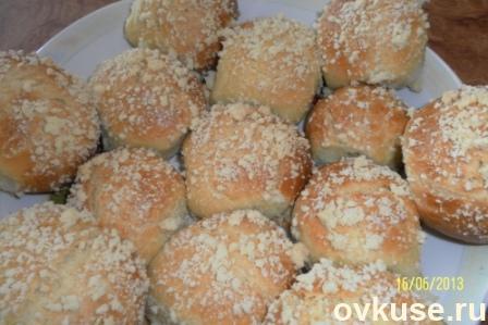 Булочки с посыпкой