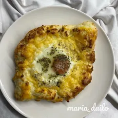 ПП хачапури по-аджарски🍳