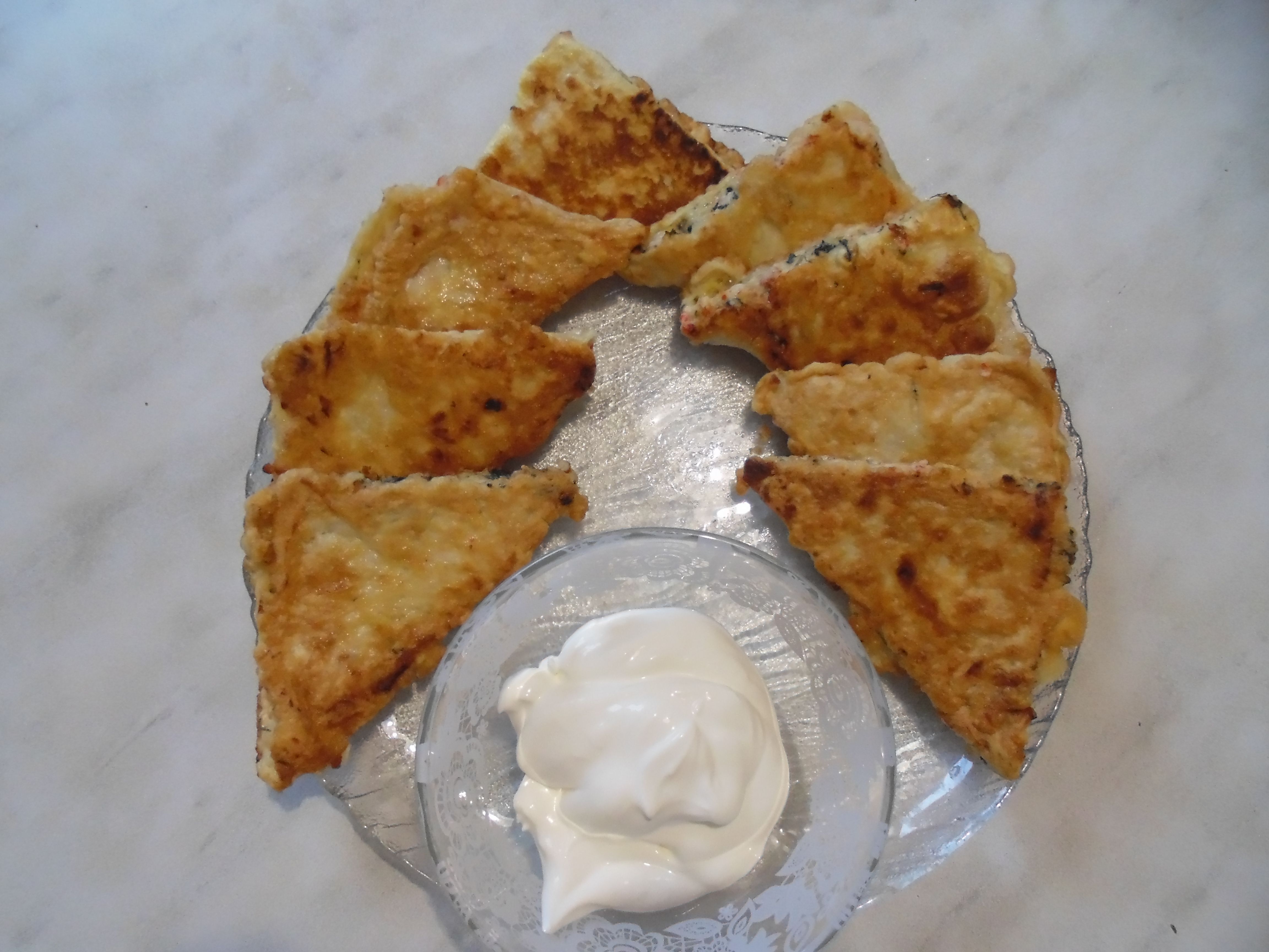 Гренки из лаваша