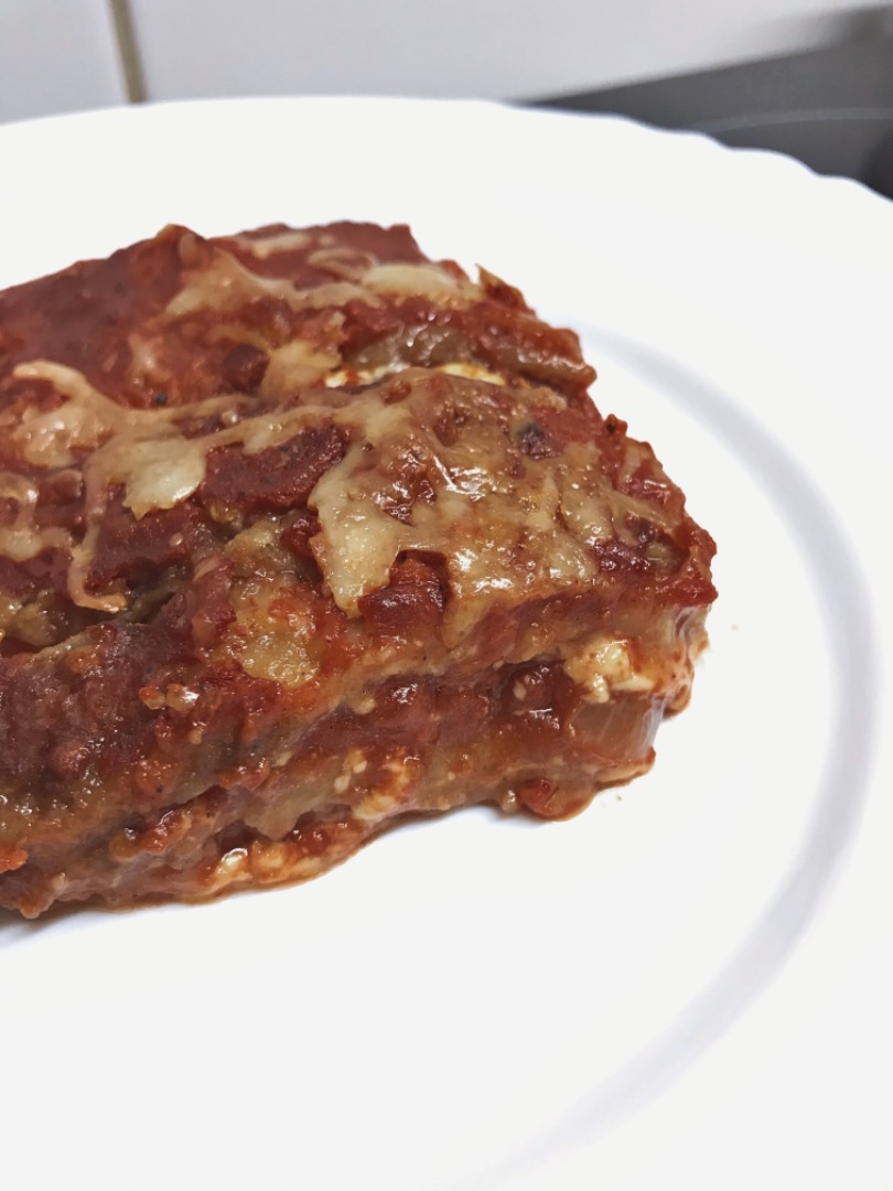 Parmigiana di melanzane или пармиджана баклажановая