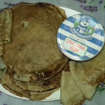 Блины коллективные